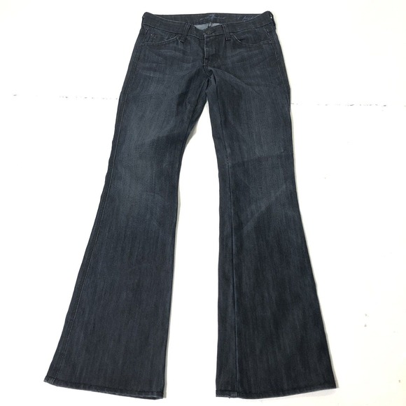 7FAM 7‎ For All Mankind Women’s Size 26 Pocket Low Rise A style Bootcut Jeans - Picture 1 of 9